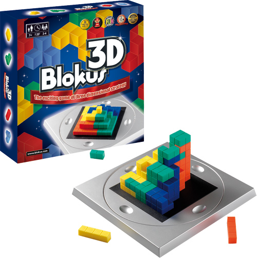 Blokus 3-D by Mattel