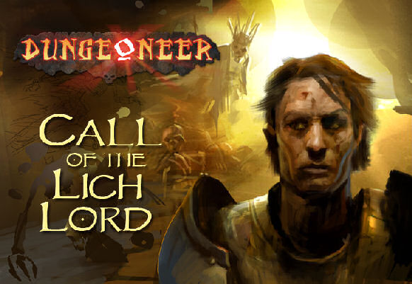 Epic Dungeoneer: Call Of The Lich Lord by Atlas Games