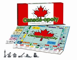 Canada-Opoly by Late for the Sky
