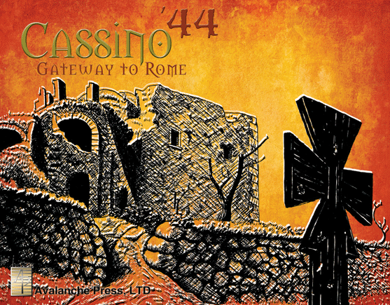 Panzer Grenadier: Cassino '44 - Gateway to Rome by Avalanche Press, Ltd.