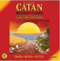 Catan Board Game Gallery Edition by Mayfair games