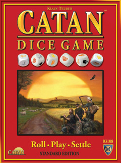 Catan Dice Game (Standard Edition) by Mayfair Games