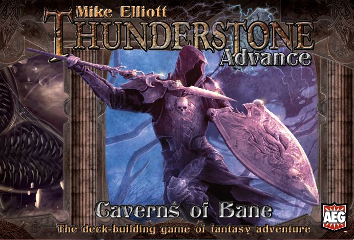 Thunderstone Advance: Caverns Of Bane by Alderac Entertainment Group