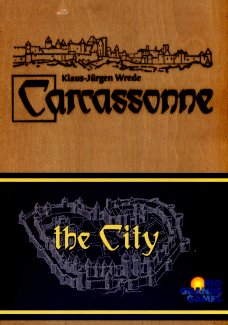 Carcassonne: the City by Rio Grande Games