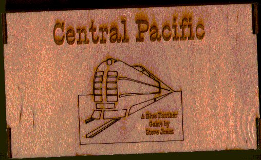 Central Pacific (2nd Edition) by Blue Panther