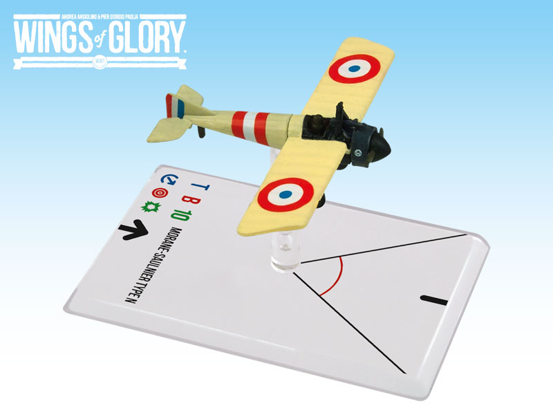 Wings of Glory WWI : Morane-Saulnier Type N (Chaput) by Ares Games Srl
