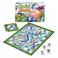 Chutes and Ladders by Milton Bradley