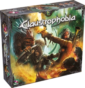 Claustrophobia: De Profondis by Asmodee Editions