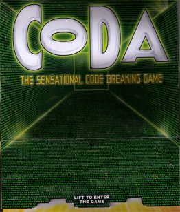 Coda (English version of Da Vinci Code) by Winning Moves