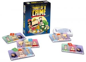 Three Of A Crime by Gamewright