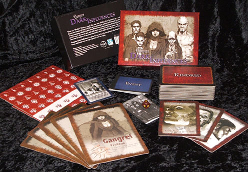 Vampire The Requiem: Dark Influences Card Game by White Wolf Publishing