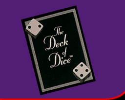 Deck of Dice by Mayfair Games