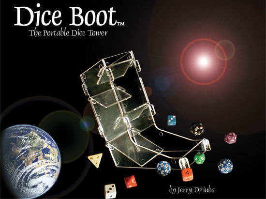 Dice Boot (Revised Clamshell Packaging) by Chessex Manufacturing
