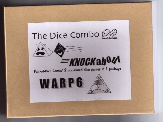 Dice Combo (Warp 6 & Knockabout in one package) by Pair-of-Dice Games