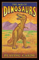 Age of Dinosaurs Playing Cards by US Games Systems, Inc