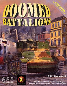 Doomed Batallions 3rd Edition by Multi-Man Publishing