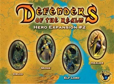 Defenders of the Realm: Hero Expansion 2 by Eagle Games