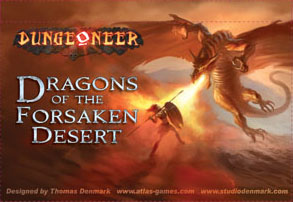 Dungeoneer: Dragons Of The Forsaken Desert by Atlas Games