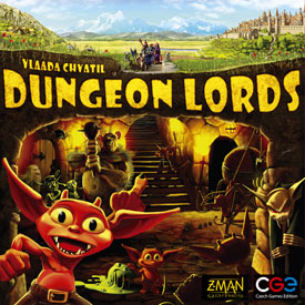 Dungeon Lords by Z-Man Games, Inc.