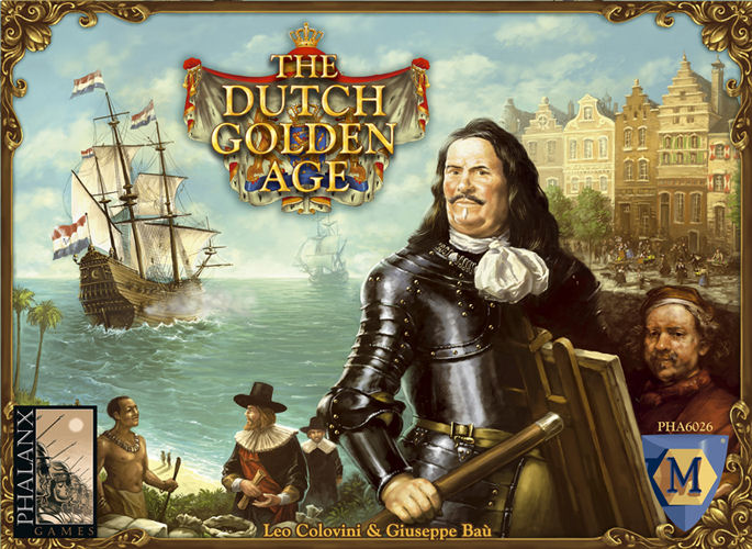 The Dutch Golden Age by Mayfair Games / Phalanx Games