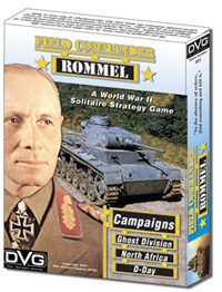 Field Commander: Rommel by Dan Verssen Games