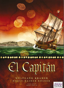 El Capitan by Z-Man Games, Inc.
