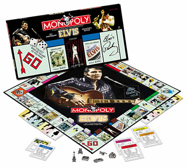 Elvis Monopoly by USAOpoly