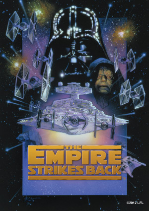 Star Wars The Empire Strikes Back Art Sleeves (50) by Fantasy Flight Games