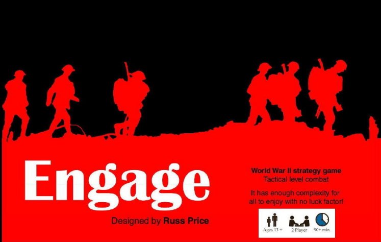 Engage Board Game - Slightly Damaged Box by Table Tactics