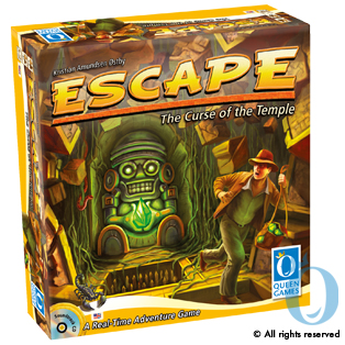 Escape - The Curse of the Temple by Queen Games