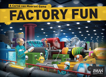 Factory Fun by Z-Man Games, Inc.