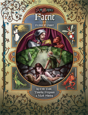 Ars Magica: Realms of Power - Faerie HC by Atlas Games