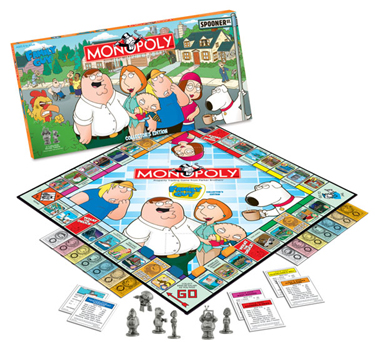 Family Guy Monopoly by USAopoly
