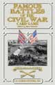 Famous Battles of the Civil War Playing Cards by US Games Systems, Inc