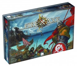 Fire & Axe: A Viking Saga (Fire and Axe) by Asmodee Editions