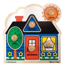 First Shapes Jumbo by Melissa and Doug