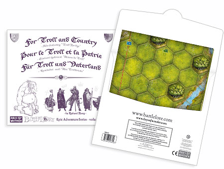 BattleLore For Troll/Country Expansion by Fantasy Flight Games