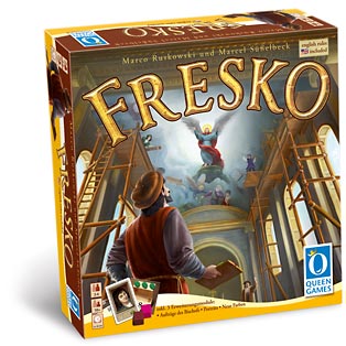 Fresco (Fresko) by Queen Games