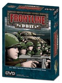 Frontline: D-day by Dan Verssen Games