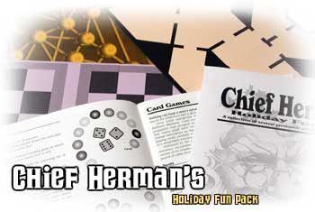 Chief Herman's Holiday Fun Pack by Cheapass Games