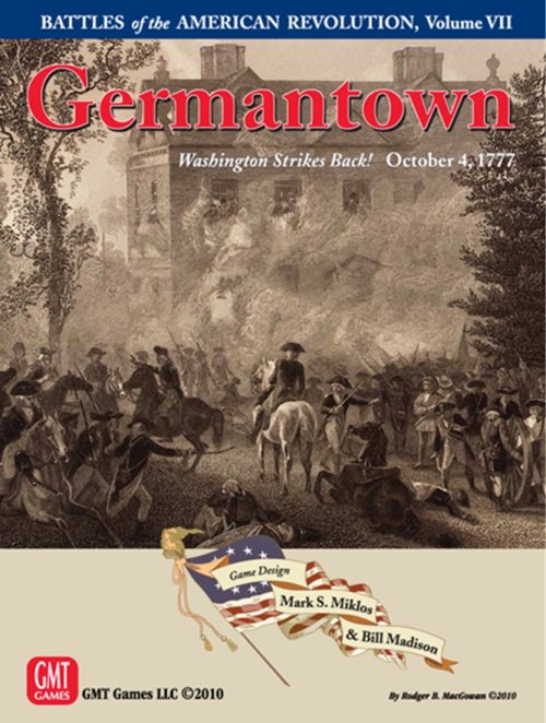 Germantown, 1777 by GMT Games