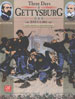 Great Battles Of The American Civil War: The Three Days Of Gettysburg by GMT Games