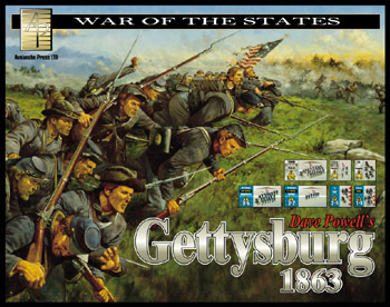 War Of The States Gettysburg by Avalanche Press, Ltd.