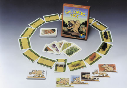 Galloping Pigs by Rio Grande Games