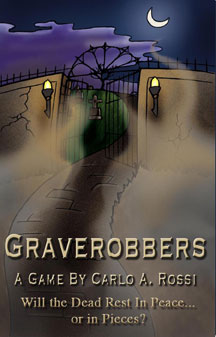 Grave Robbers (Graverobbers) by JOLLY ROGER GAMES