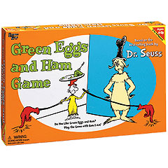 Green Eggs & Ham Board Game by University Games