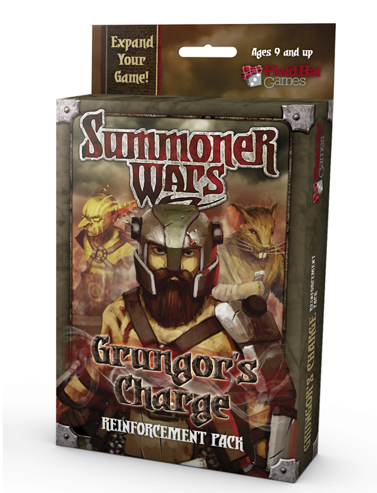 Summoner Wars: Grungor's Charge Reinforcement Pack by Plaid Hat Games