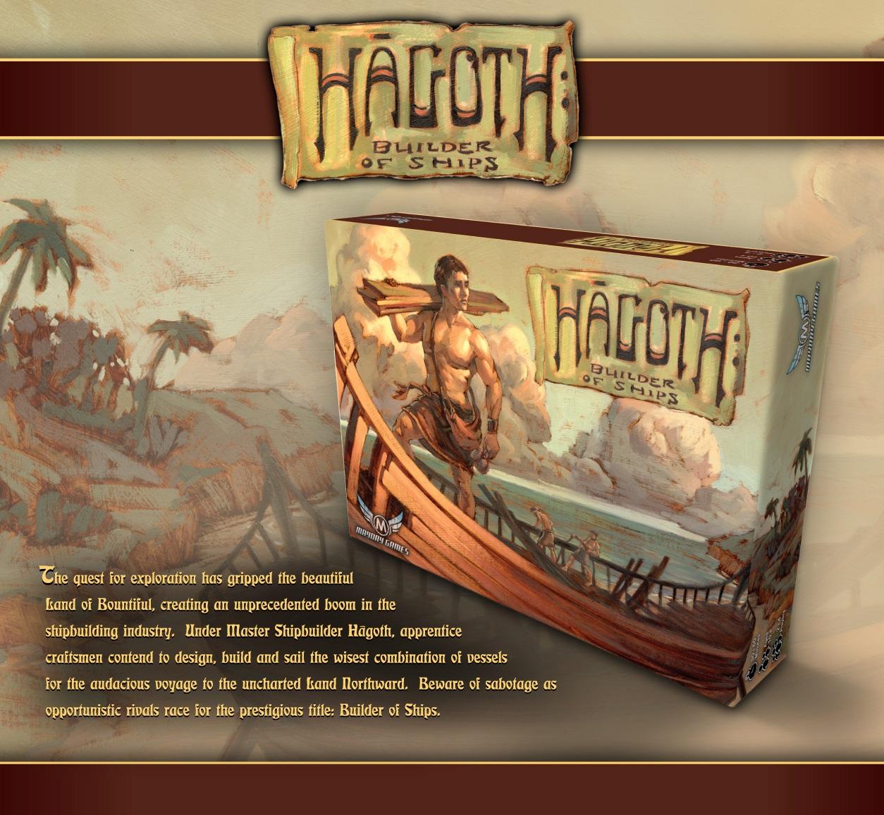 Hagoth: Builder of Ships by Mayday Games