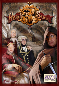 Heads Of State by Z-Man Games, Inc.