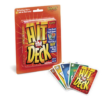 Hit The Deck Card Game by Fundex Games